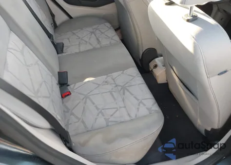 2011 Ford Fiesta Se из США, поврежденный, VIN 3FADP4EJ9BM202542